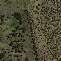 Satellite imagery of Crawney Mountain, AU