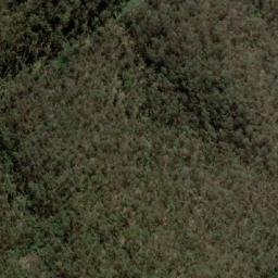 Satellite imagery of Cockspur Mountain, AU