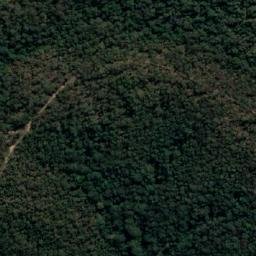 Satellite imagery of Cold Nob, AU