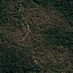 Satellite imagery of Cold Nob, AU
