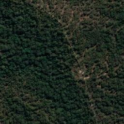 Satellite imagery of Cold Nob, AU