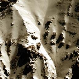 Satellite imagery of Cerro del Tome, AR