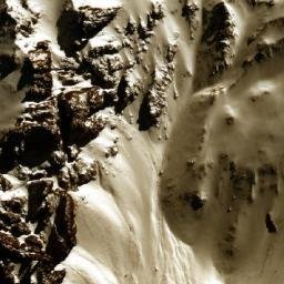 Satellite imagery of Cerro del Tome, AR