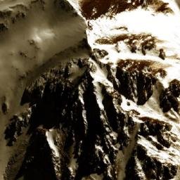 Satellite imagery of Cerro del Tome, AR