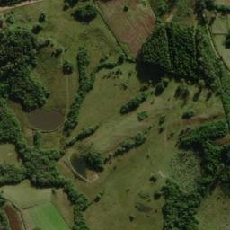 Satellite imagery of Coxilha das Flores, BR