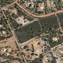 Satellite imagery of Lloyds Hill, AU