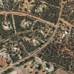 Satellite imagery of Lloyds Hill, AU