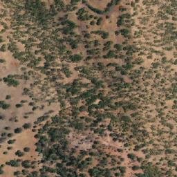 Satellite imagery of Mount Nardie, AU