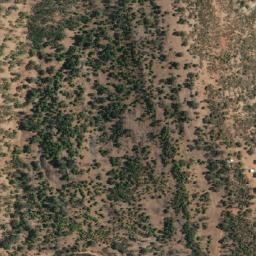 Satellite imagery of Mount Nardie, AU