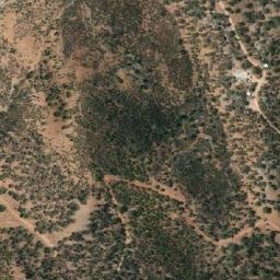 Satellite imagery of Mount Nardie, AU