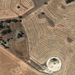 Satellite imagery of Iron Knob, AU