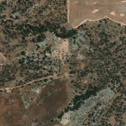 Satellite imagery of Mooranoppin Rocks, AU
