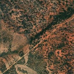 Satellite imagery of Frank Find Mine, AU