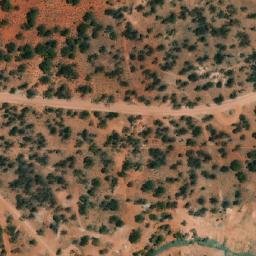 Satellite imagery of Corneys Find, AU
