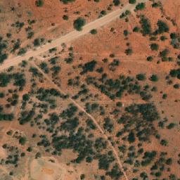 Satellite imagery of Corneys Find, AU