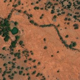 Satellite imagery of Corneys Find, AU