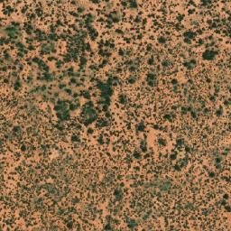 Satellite imagery of Pernatty Ridge, AU