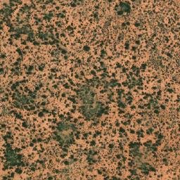 Satellite imagery of Pernatty Ridge, AU