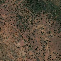 Satellite imagery of Bimbornina Hill, AU