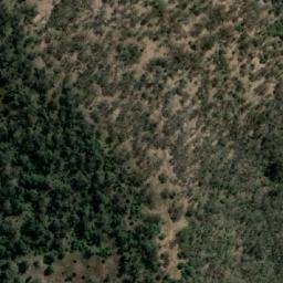 Satellite imagery of Deans Mountain, AU