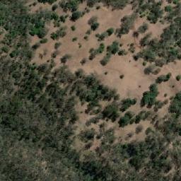 Satellite imagery of Deans Mountain, AU
