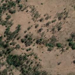 Satellite imagery of Deans Mountain, AU