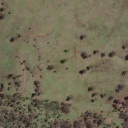 Satellite imagery of Pigeon Box Mountain, AU