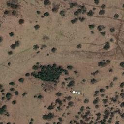 Satellite imagery of Four Mile Mountain, AU