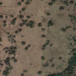 Satellite imagery of Four Mile Mountain, AU