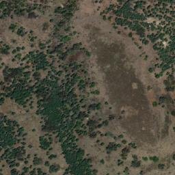 Satellite imagery of Four Mile Mountain, AU
