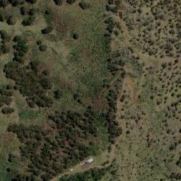 Satellite imagery of Crawney Mountain, AU