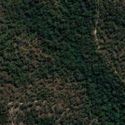 Satellite imagery of Cold Nob, AU