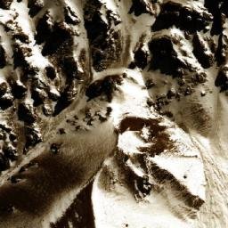 Satellite imagery of Cerro del Tome, AR
