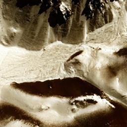 Satellite imagery of Cerro del Tome, AR