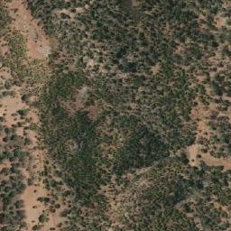 Satellite imagery of Mount Nardie, AU