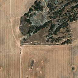 Satellite imagery of Mooranoppin Rocks, AU