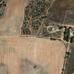 Satellite imagery of Mooranoppin Rocks, AU