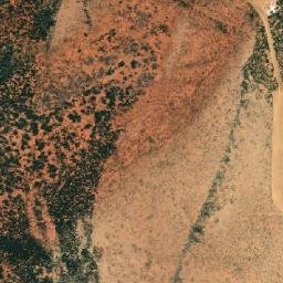 Satellite imagery of Frank Find Mine, AU