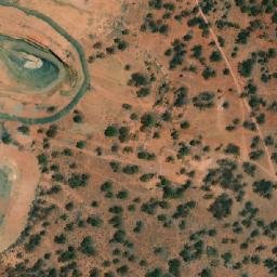 Satellite imagery of Corneys Find, AU