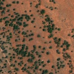 Satellite imagery of Corneys Find, AU
