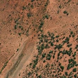 Satellite imagery of Moonamby Rockhole, AU