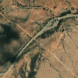 Satellite imagery of Mammoth Black Ridge Mine, AU