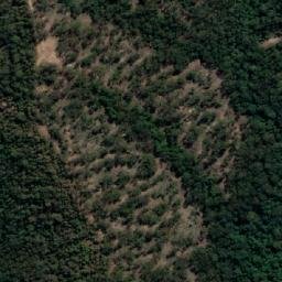 Satellite imagery of Cold Nob, AU