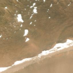 Satellite imagery of Cerro Negro, AR