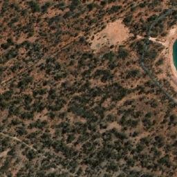 Satellite imagery of Toomey Hills Mine, AU