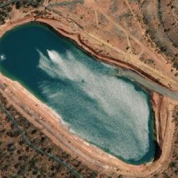 Satellite imagery of Toomey Hills Mine, AU