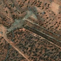 Satellite imagery of Toomey Hills Mine, AU