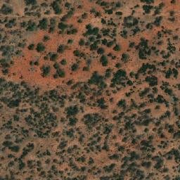 Satellite imagery of Corneys Find, AU