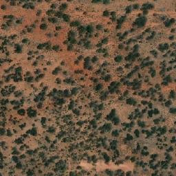 Satellite imagery of Corneys Find, AU