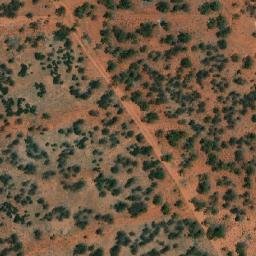 Satellite imagery of Corneys Find, AU